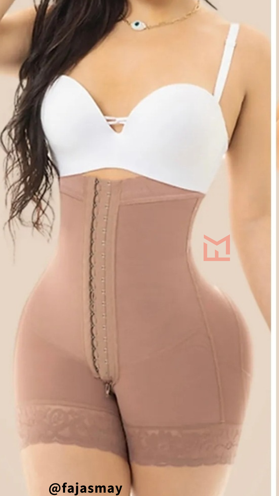 Strapless con broches