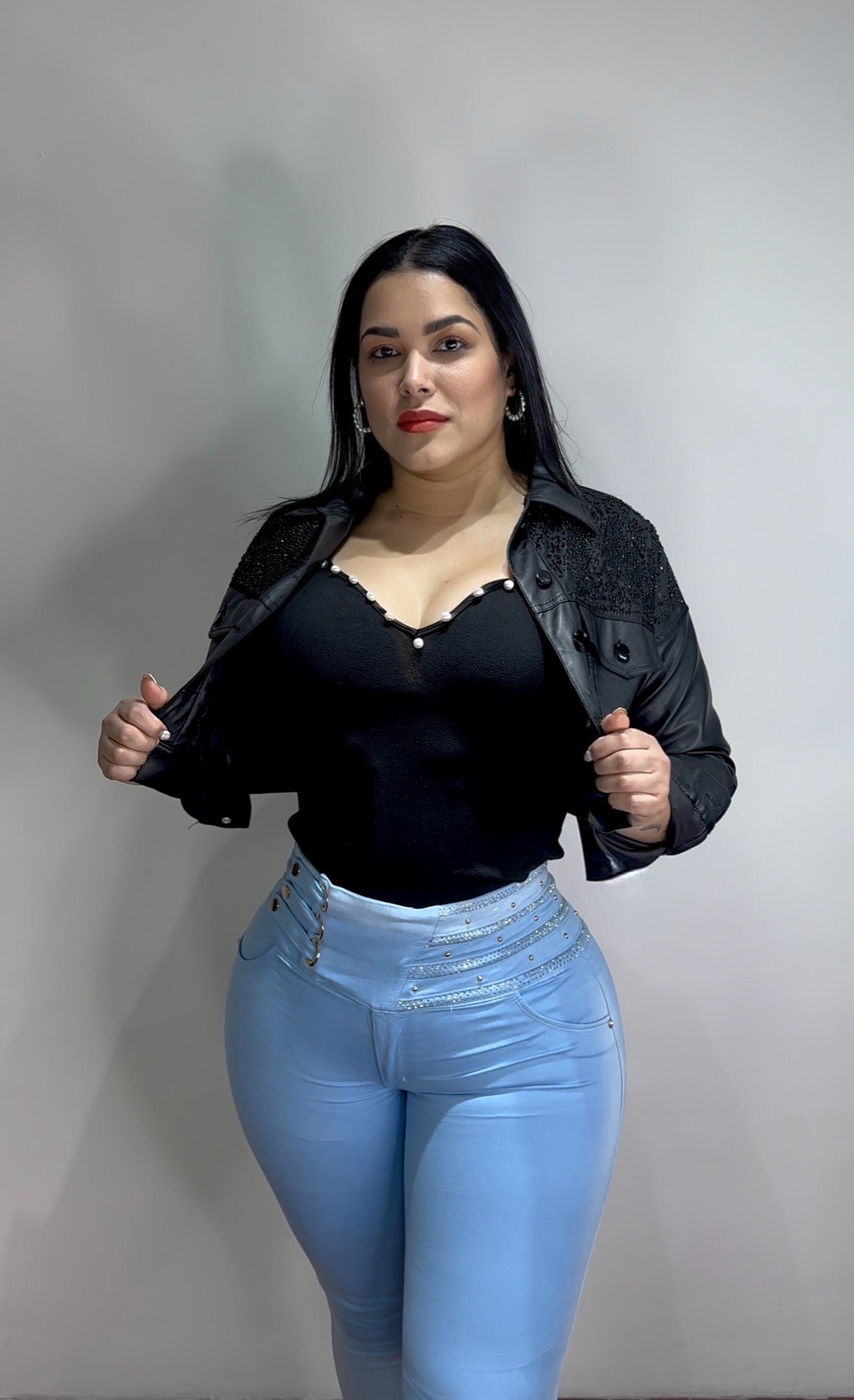 Jeans Celeste