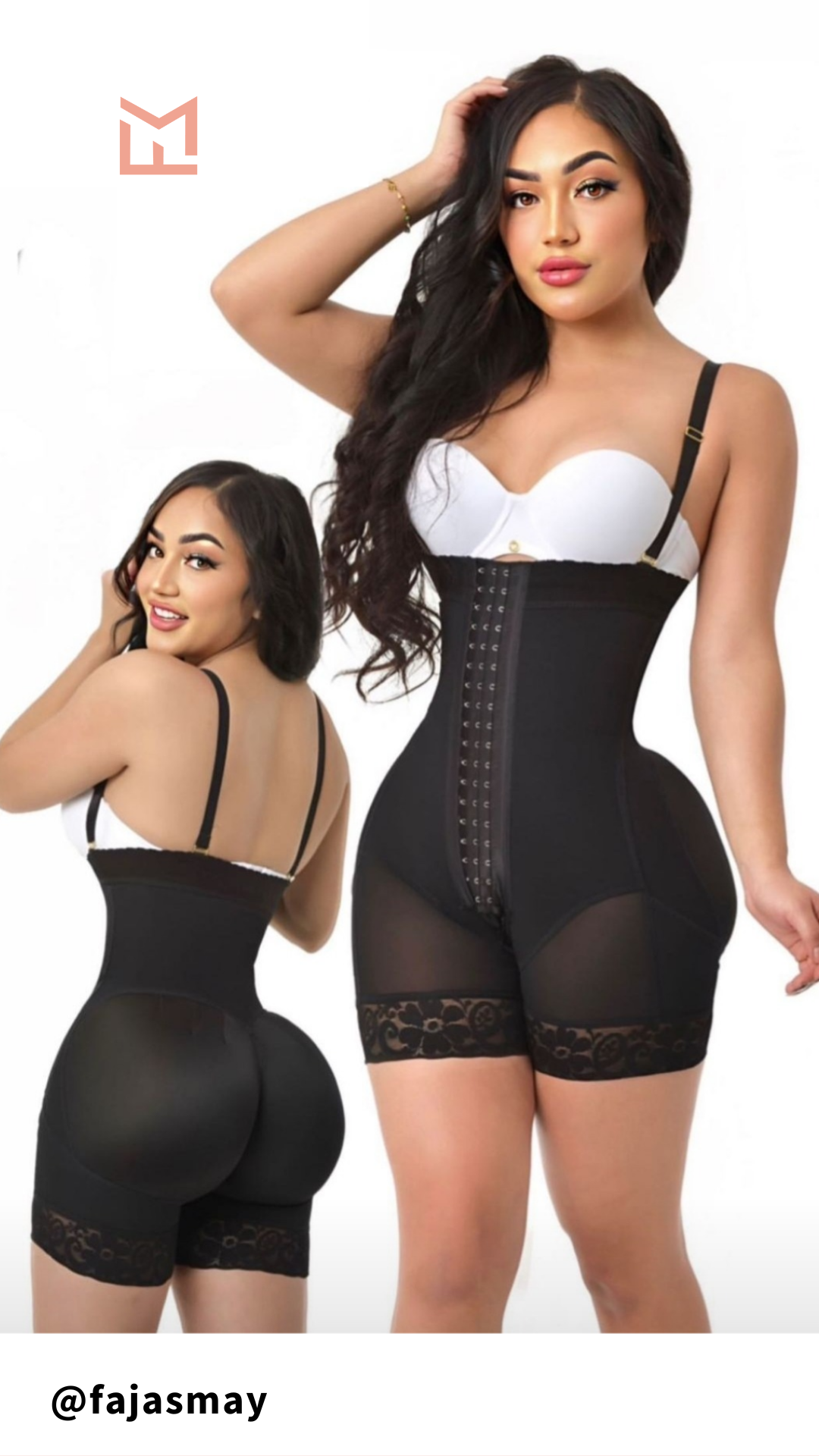 Strapless con broches