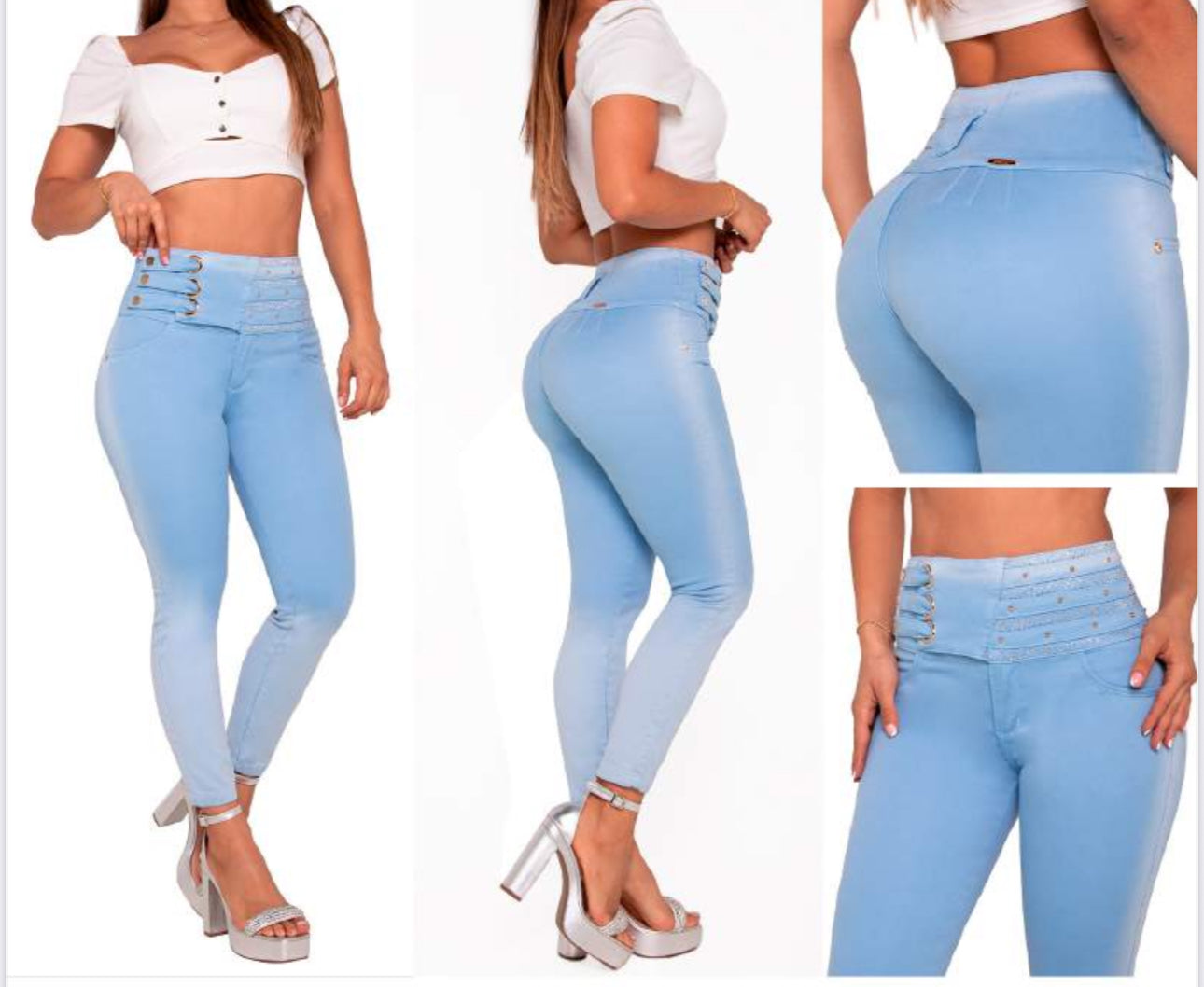 Jeans Celeste