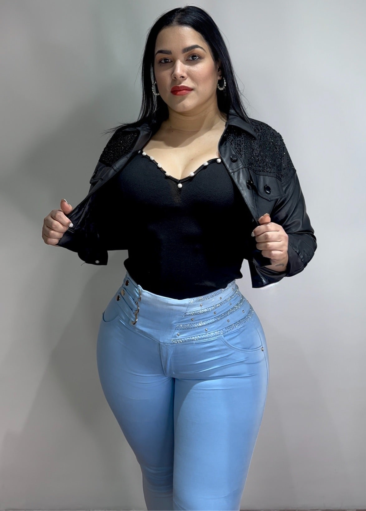 Jeans Celeste
