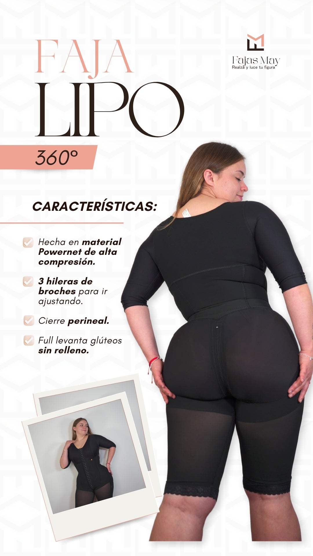 Faja Powernet Referencia Lipo 360