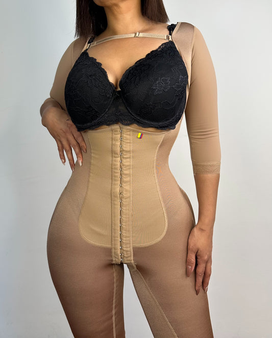 Faja de baja compresión, etapa 1