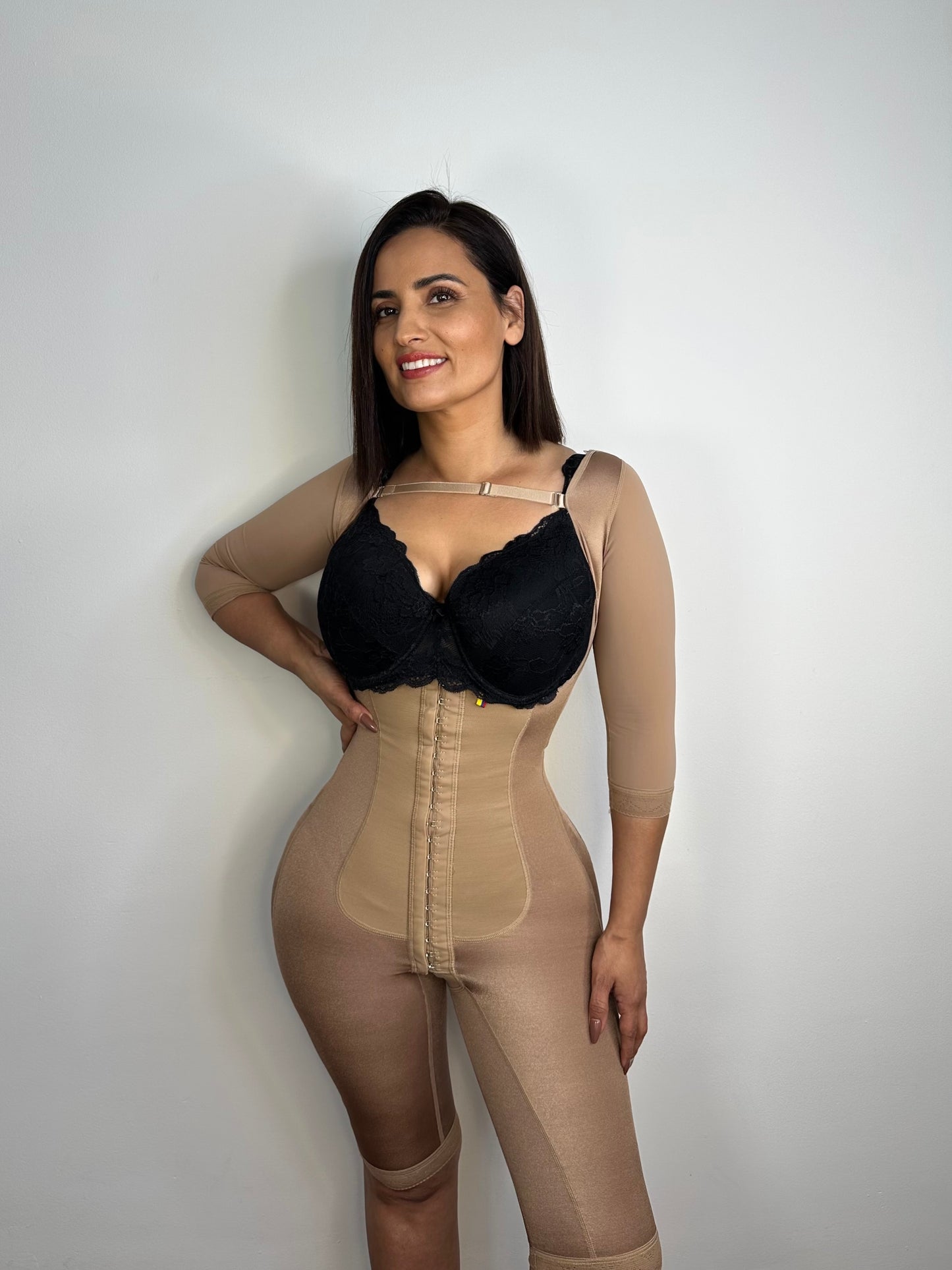 Faja de baja compresión, etapa 1