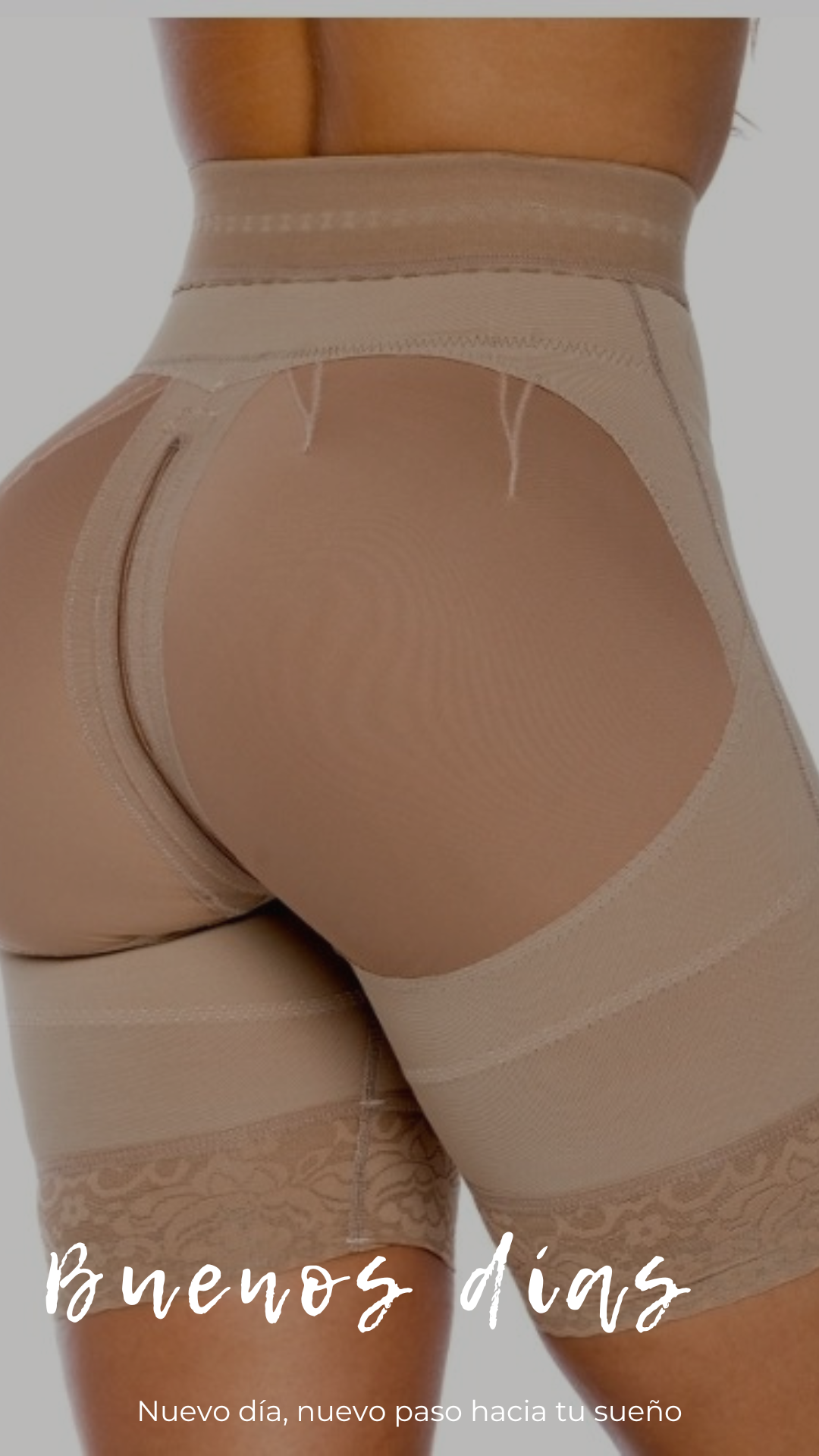 Shorts levanta cola con broches