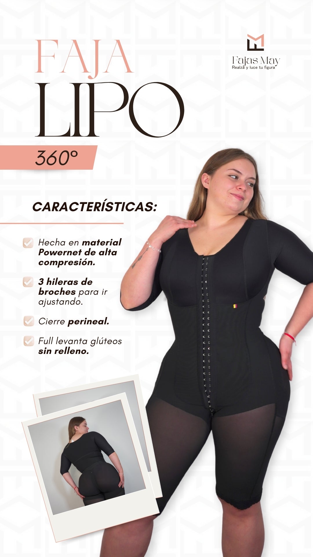 Faja Powernet Referencia Lipo 360