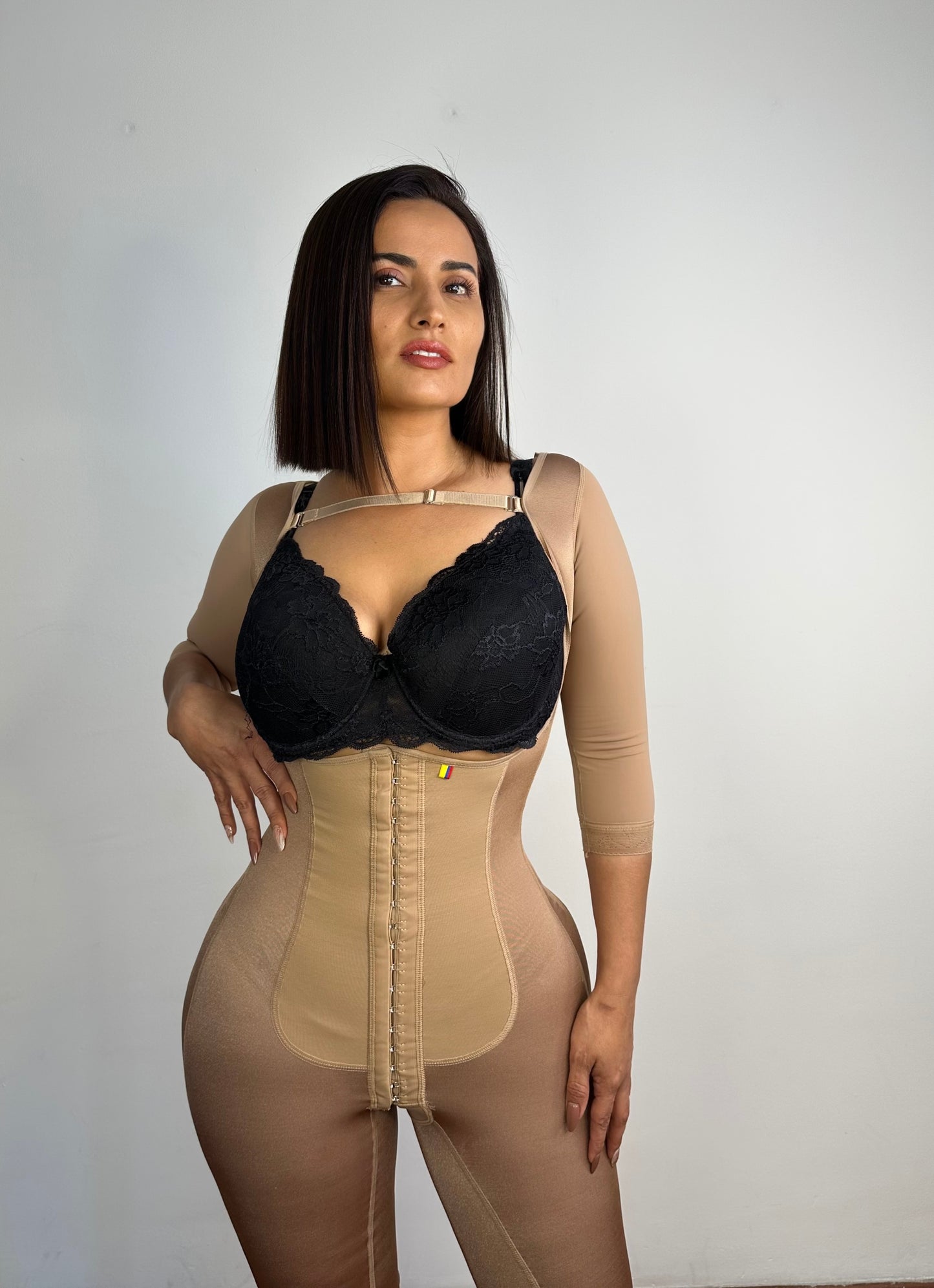 Faja de baja compresión, etapa 1