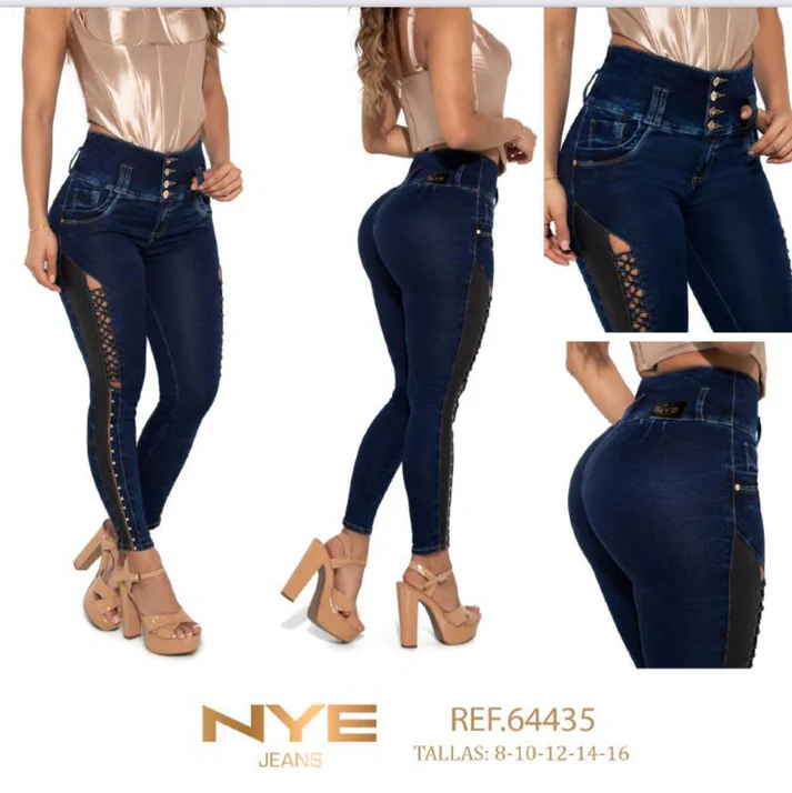 Jeans Colombianos Push up premium - Imagen 2