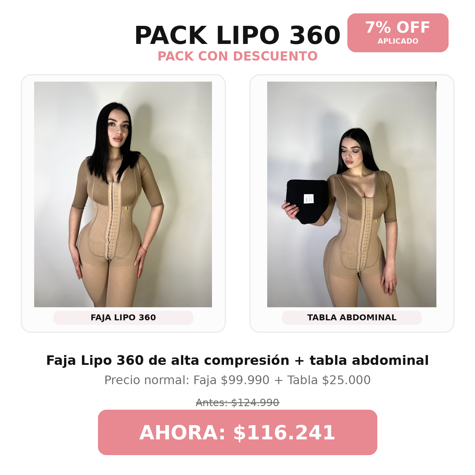 Pack lipo 360